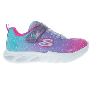 SKECHERS 休閒鞋 FLICKER FLASH 中大童 303703LPKMT 現貨