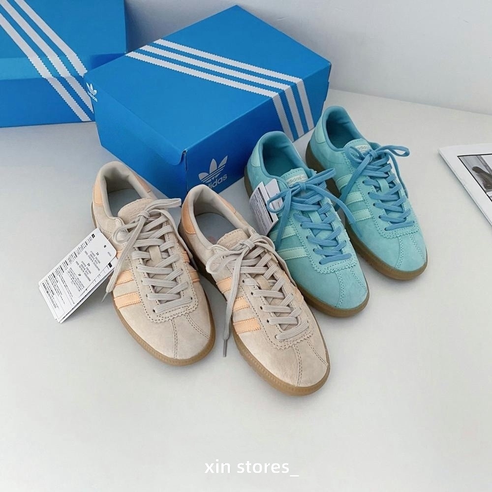 Xin🔹 Adidas Originals Bermuda 粉色 GY7386 藍色 GY7387 米色 GY7388
