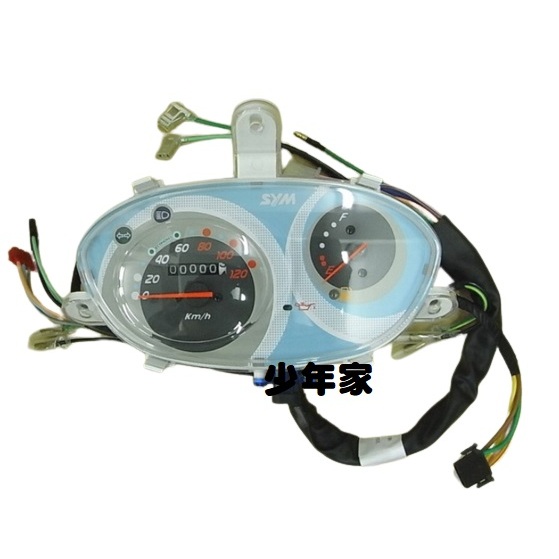 《少年家》SYM 三陽 原廠 A5P 風100 附碼錶線 化油 碼表 儀表 速度錶 碼錶