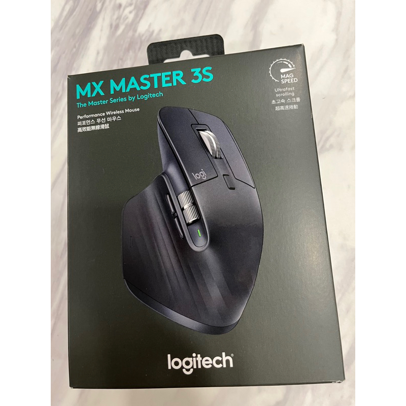 Logitech 羅技 MX Master 3S 無線智能滑鼠