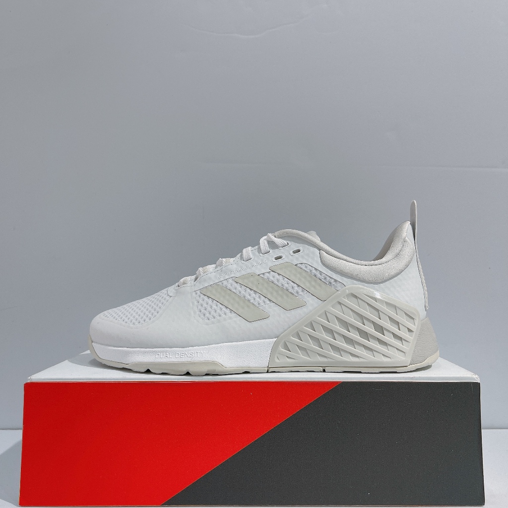 ADIDAS 訓練鞋 DROPSET 2 TRAINER 灰白色 ID4957