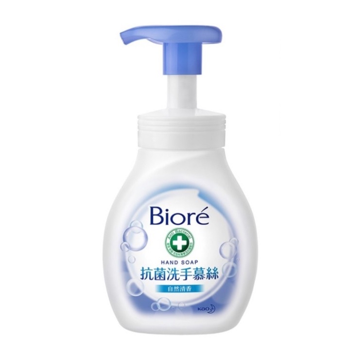 ❣️美妍社❣️附發票 Biore 蜜妮 抗菌洗手慕絲 自然清香 280ml