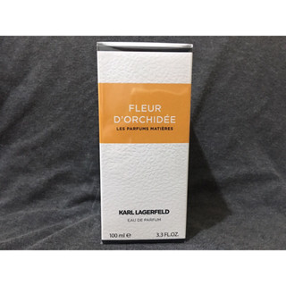 Karl Lagerfeld Fleur d‘Orchidee 蜜珀蘭花女性淡香精100ml