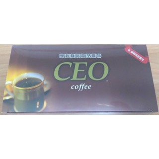 🍎雙鶴 極品靈芝CEO咖啡 3合1(無糖) 4合1(有糖) 送禮自用兩相宜