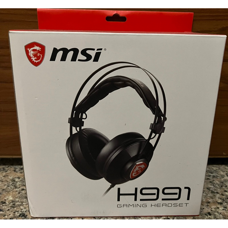 MSI微星 H991電競耳機