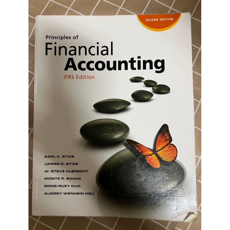 principles of financial accounting二手 （2版）