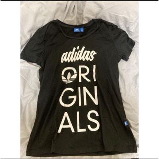 [二手] 愛迪達 Adidas Original 黑色短袖上衣