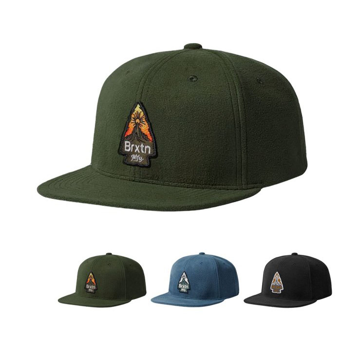 BRIXTON 棒球帽 HOLT SNAPBACK 山脈 刺繡 絨布 多色 棒球帽 老帽 鴨舌帽  ⫷ScrewCap⫸