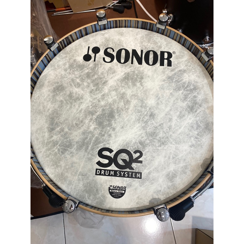 德國製SONOR頂級鼓組SQ2