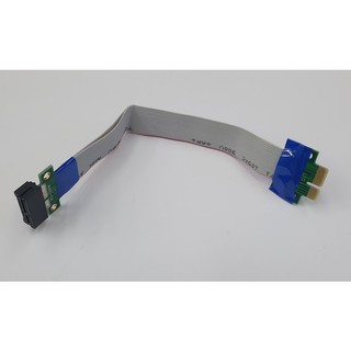 PCI-E 1X 軟排線 延長線 20cm