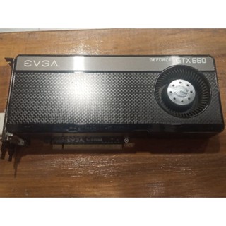 艾維克 EVGA GTX660 2GB SC 獨立顯示卡 獨顯 電競網卡 3D圖卡 HDMI VGA DVI 750TI