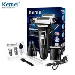 臺灣🇹🇼 KEMEI 科美刮鬍刀🪒理髮器 剃刀 鼻毛器