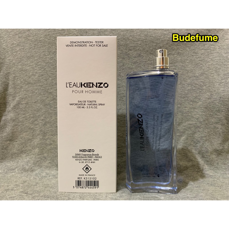 Kenzo L‘Eau par Kenzo 風之戀男性淡香水tester 100ml