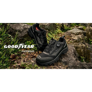 Goodyear 固特異 登山鞋 戶外鞋 轉動奇蹟 轉扣防水戶外鞋 旋轉鞋扣設計 耐磨 防水 抓地 GAMO33450