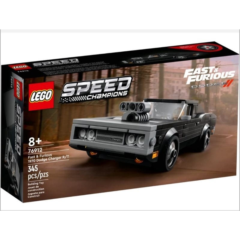 [mi家精品] 全新 樂高 特價 Lego76912  SPEED 極速賽車系列 玩命關頭 道奇1970  GT-R