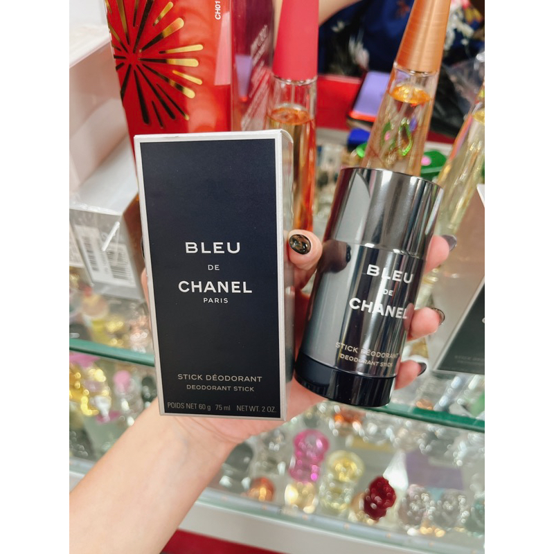 香奈兒BLEU藍色體香膏❤︎︎ Bleu De Chanel BLUE體香膏贈品牌提袋