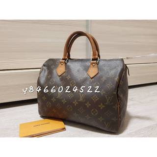 二手美品 真品 LV SPEEDY 30 波士頓包 SPEEDY30 手提包 M41108 M41526 附專櫃單據