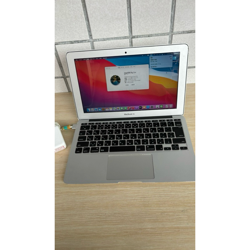 MacBook Air 11 英吋, 2014 A1465 I5 二手筆電