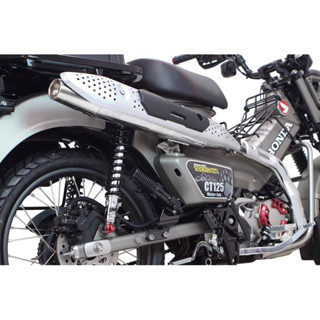 【Gear Base 吉兒基地】 TAKEGAWA 武川 新款CT125 JA65 原廠型 排氣管
