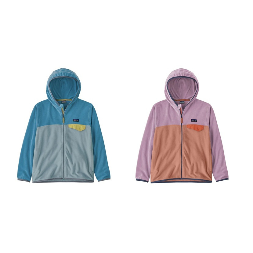 現貨-PATAGONIA Micro D Snap-T 刷毛外套-大童款XXL