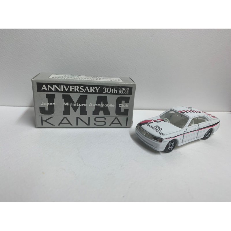 (現貨)Tomica 87-4 Nissan Cedric JMAC 持注