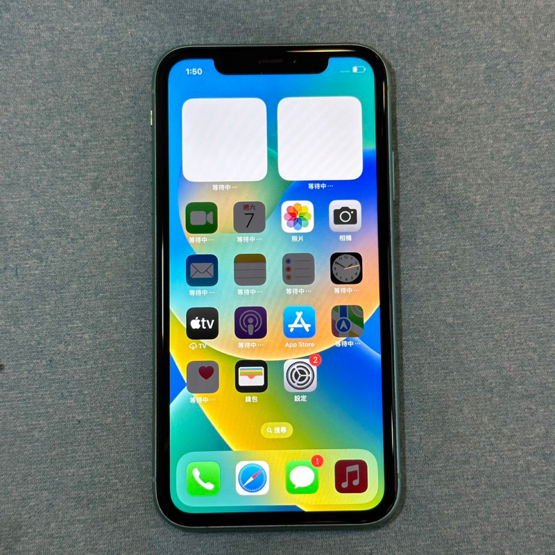 iPhone 11 128G 綠 功能正常 二手 Iphone11 i11 6.1吋 螢幕刮傷 蘋果 apple 台中