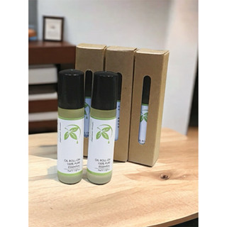 Energizing Roll On 活力香芬精油滾珠棒複方精油 甜杏仁油基底 Essential Oil 防蚊 香水棒