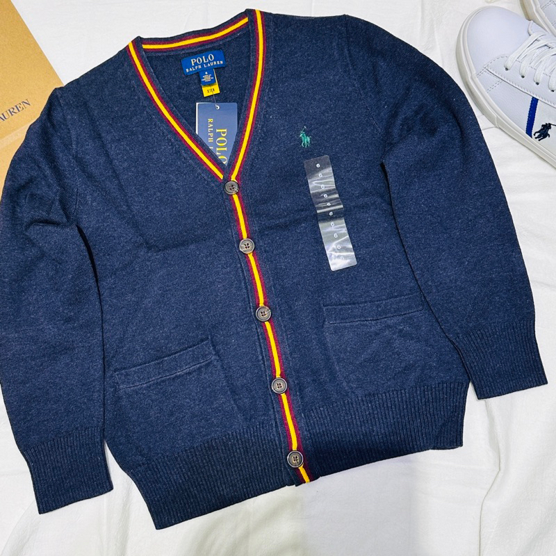 現貨 正品 RL polo Ralph Lauren 男童紳士風針織外套