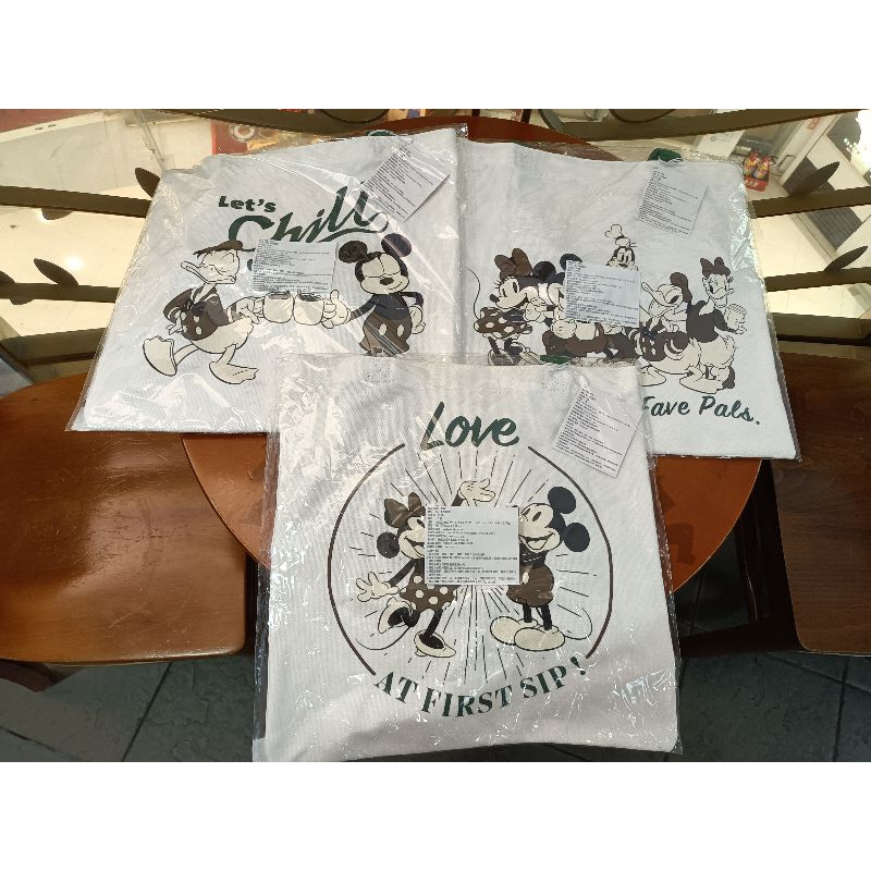 星巴克迪士尼聯名，DISNEY Love提袋，DISNEY FRIENDS提袋，DISNEY Chill提袋，米奇，米妮