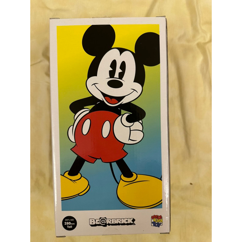 BE@RBRICK MICKEY MOUSE 米奇 400％