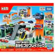 【玩具倉庫】TOMY TOMICA 升降立體停車場(未附小車) 多美交通世界 停車場軌道 多美停車場 生日禮物