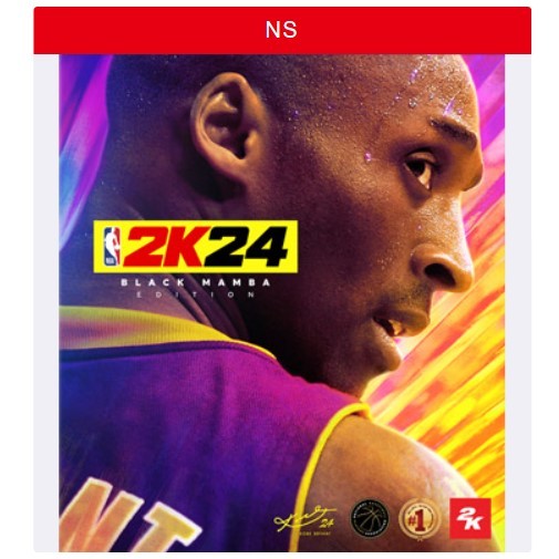 【DOU電玩】免運 NS SWITCH PS5 NBA 2K24 中文版 台南電玩 佳里梓萌電玩