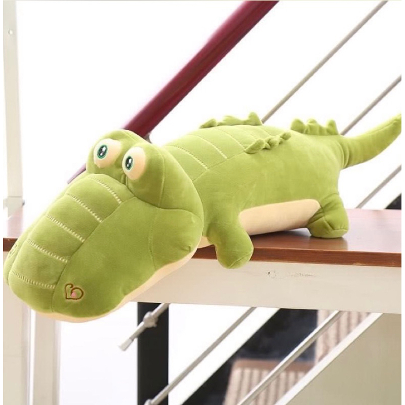 鱷魚娃娃 可愛鱷魚 玩偶 絨毛玩具 公仔