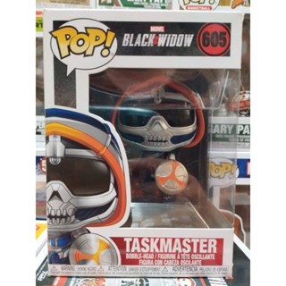 FUNKO POP 正版 605 模仿大師 TASKMASTER 漫威 影集 黑寡婦 系列