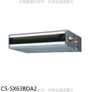 Panasonic國際牌【CS-SX63BDA2】變頻薄型吊隱式分離式冷氣內機 歡迎議價