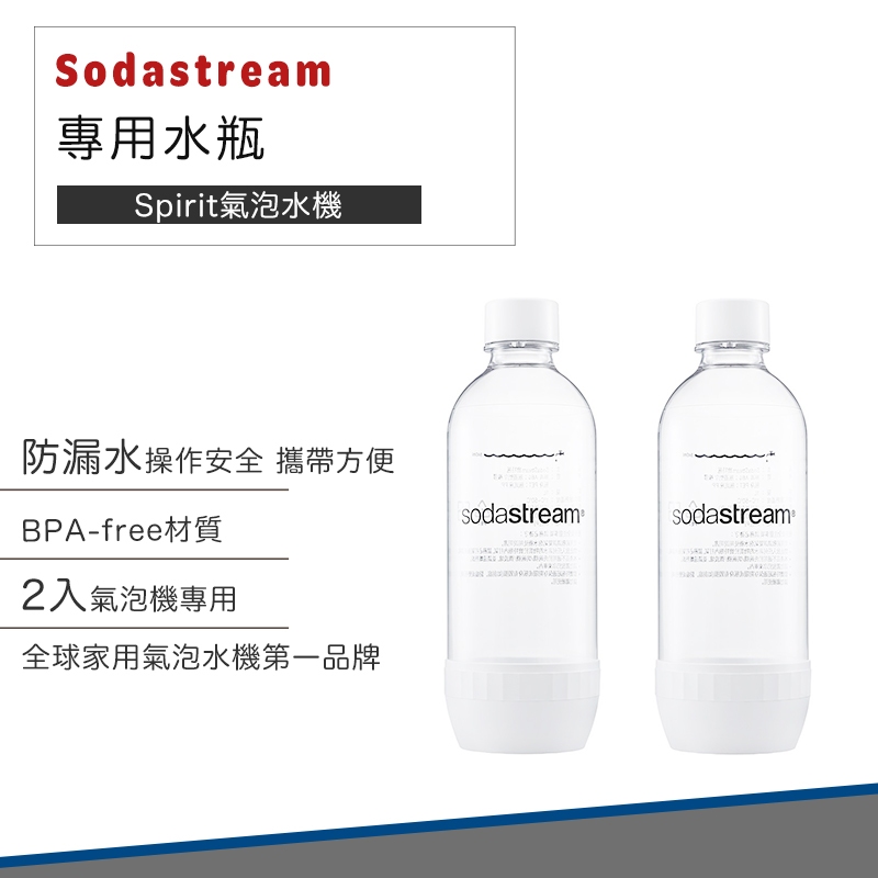 【超商免運 連假照常出貨】sodastream 專用 水瓶 金屬水瓶 1L  氣泡水 氣泡水機 氣泡水瓶 專用水瓶