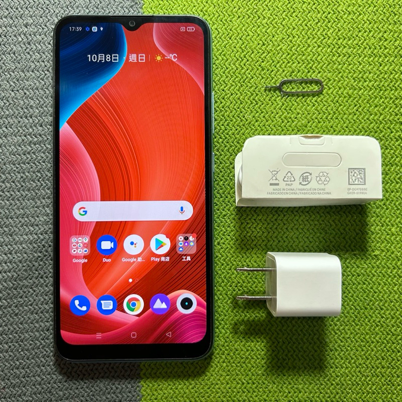 Realme C21 64G 藍 9成新 雙卡雙待 指紋辨識 臉部辨識 realmeC21 C 21 二手機回收 二手