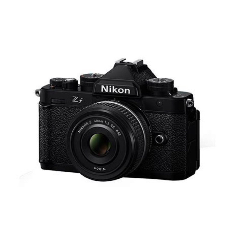 ［台中柯達行］NIKON ZF + 40mm f2 鏡頭組 公司貨加價購送128G+原電至5/31止 免運費💳