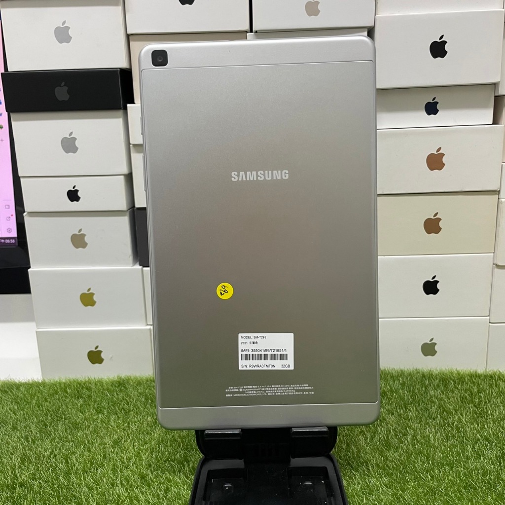 【三星平板】SAMSUNG Galaxy Tab A8.0 (2019) LTE 白 2+32GB 8吋 三星 0692