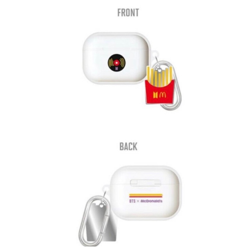 麥當勞 防彈 聯名 AirPods Pro 1/2耳機殼 BTS McDonald’s