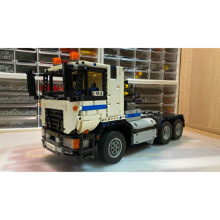 已售出[MT]Lego Technic Moc 拖車頭 6X4 Hino 貨櫃車 卡車🚛