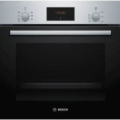 【現貨BOSCH 私訊聊聊享優惠】博世 HBF133BR0N 2系列 嵌入式烤箱 60 x 60 cm 經典銀 220V