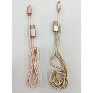 Micro USB 編織線 尼龍編織 25公分 1米 充電線 傳輸線 短線 可快充 適用安卓手機 MP3 MP4
