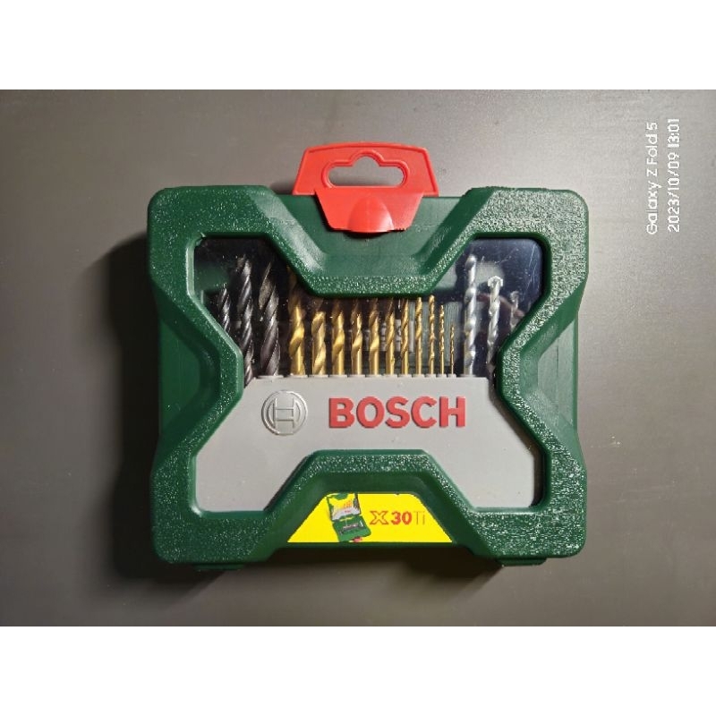 BOSCH 30件鍍鈦鑽頭組