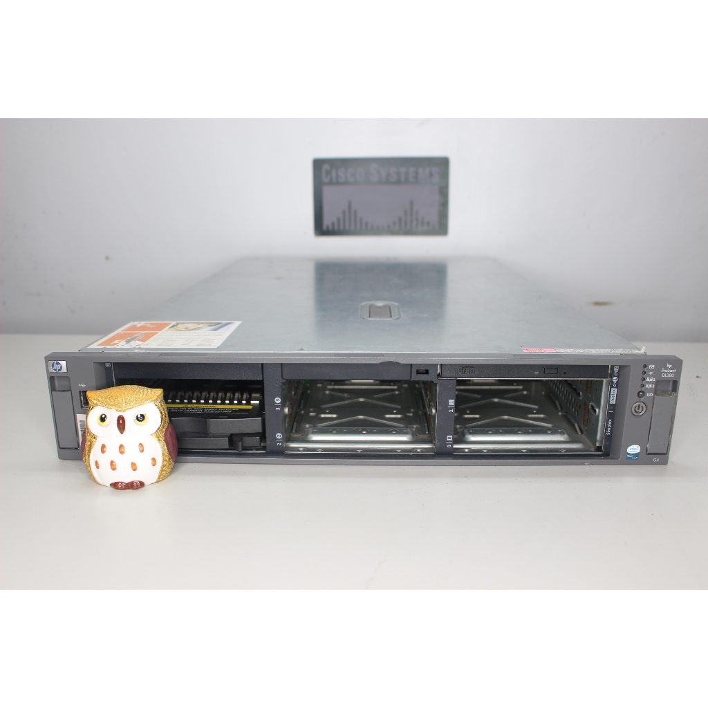 HP DL380 G4 SERVER /1x CPU /2GB RAM/1x AC POWER