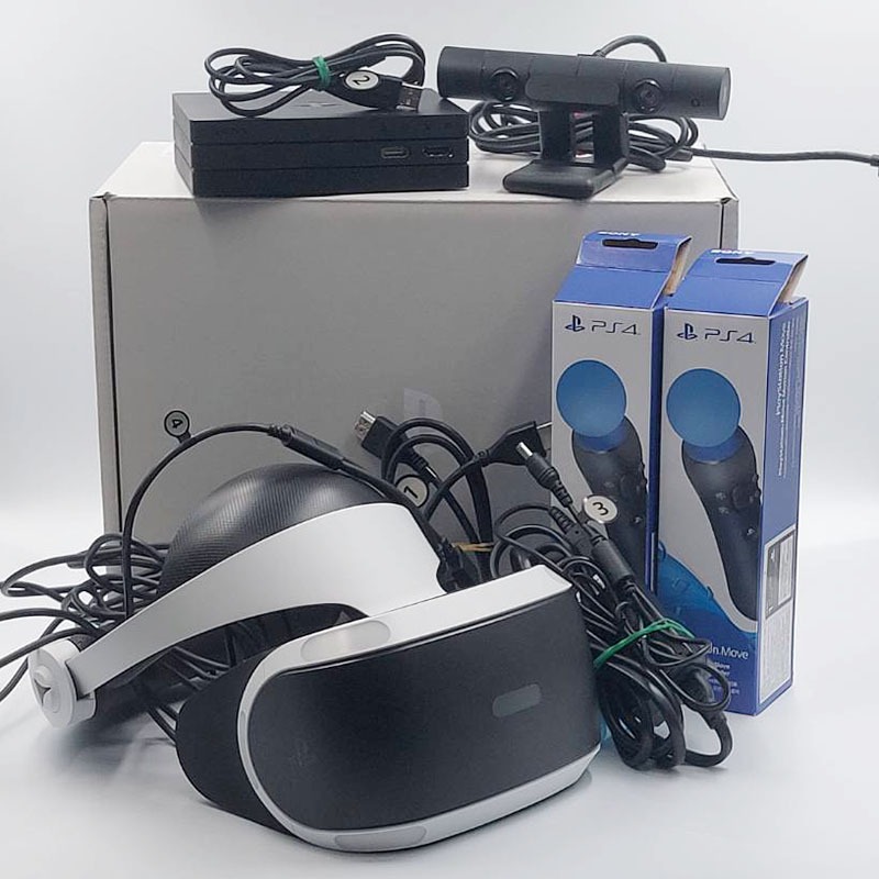 PS4 VR PlayStation VR 豪華全配包 CUH-ZVR2 (二手商品) 【飛鴻數位館】