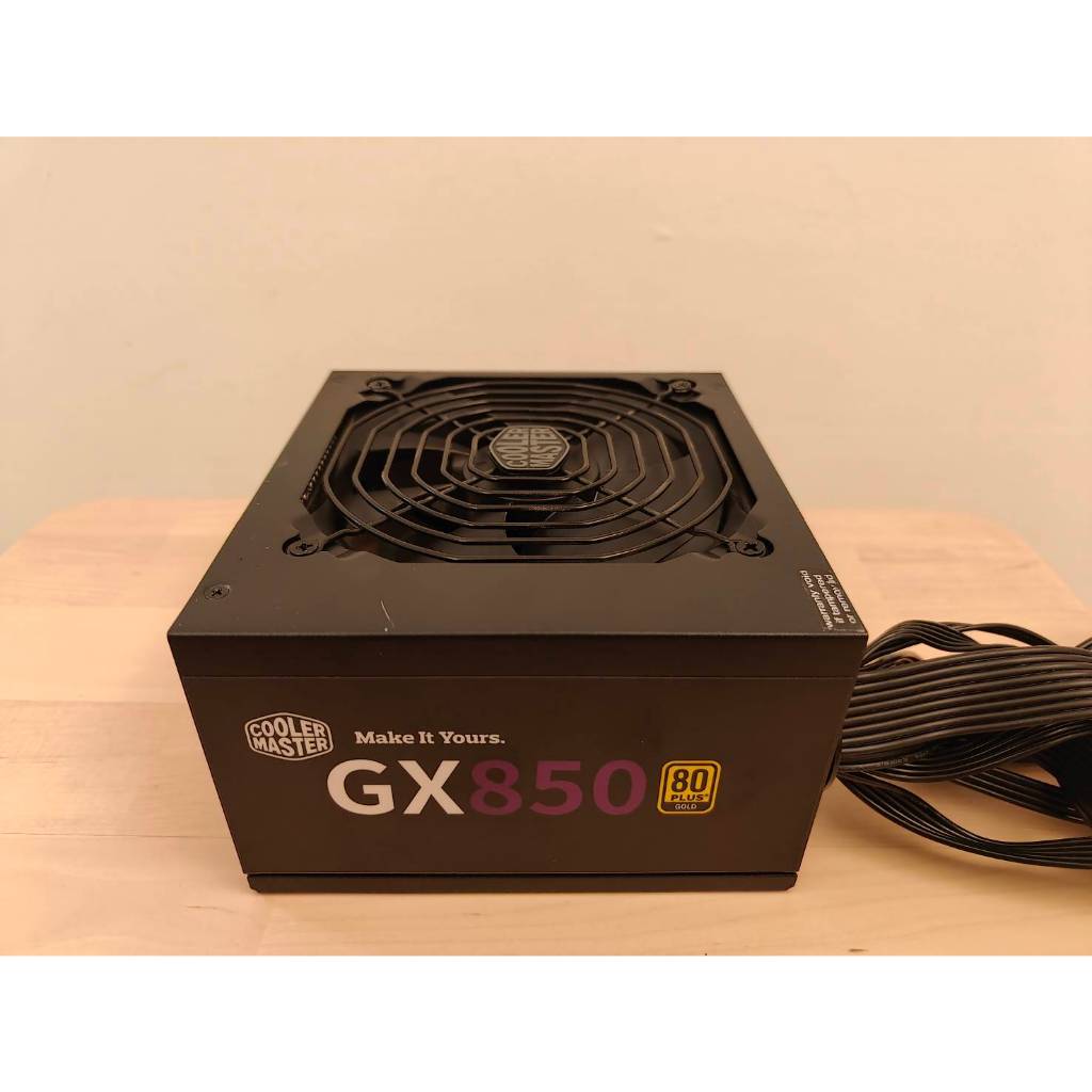 二手 電源供應器｜Cooler Master GX GOLD 850 (80 PLUS 金牌認證)