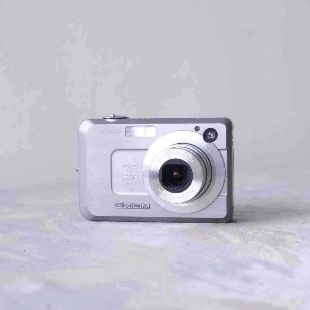 CASIO EX-Z750 早期 CCD 數位相機