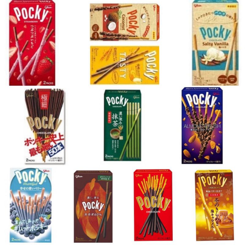 《現貨速發》日本直進 🎀 格力高glico 🎀 Pocky巧克力棒