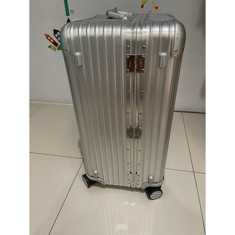 RIMOWA Topas 鋁鎂合金中型冰箱